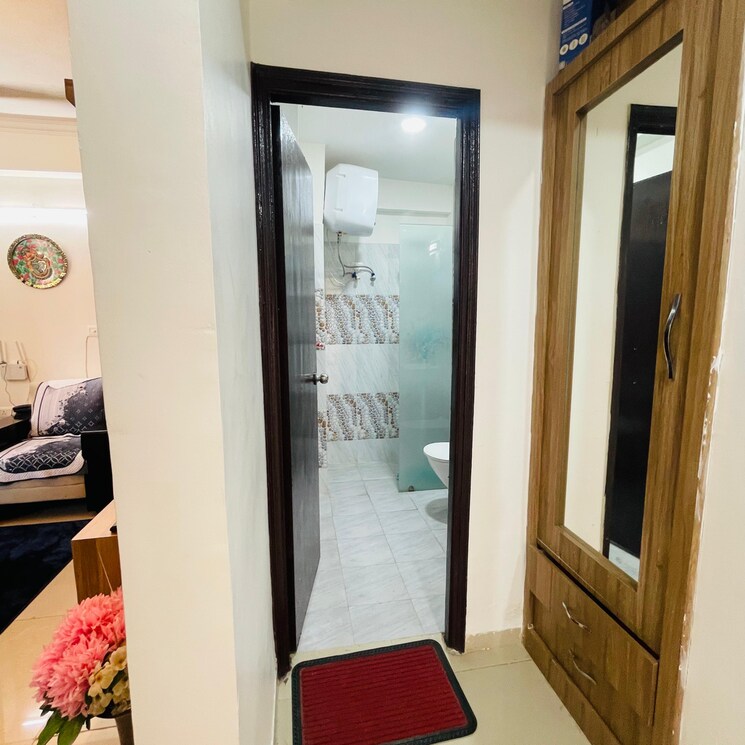 Bedroom, kw-srishti-phase-ii 2 Bedroom 1000 Sq.Ft. Apartment In Raj Nagar Extension Ghaziabad 8755283