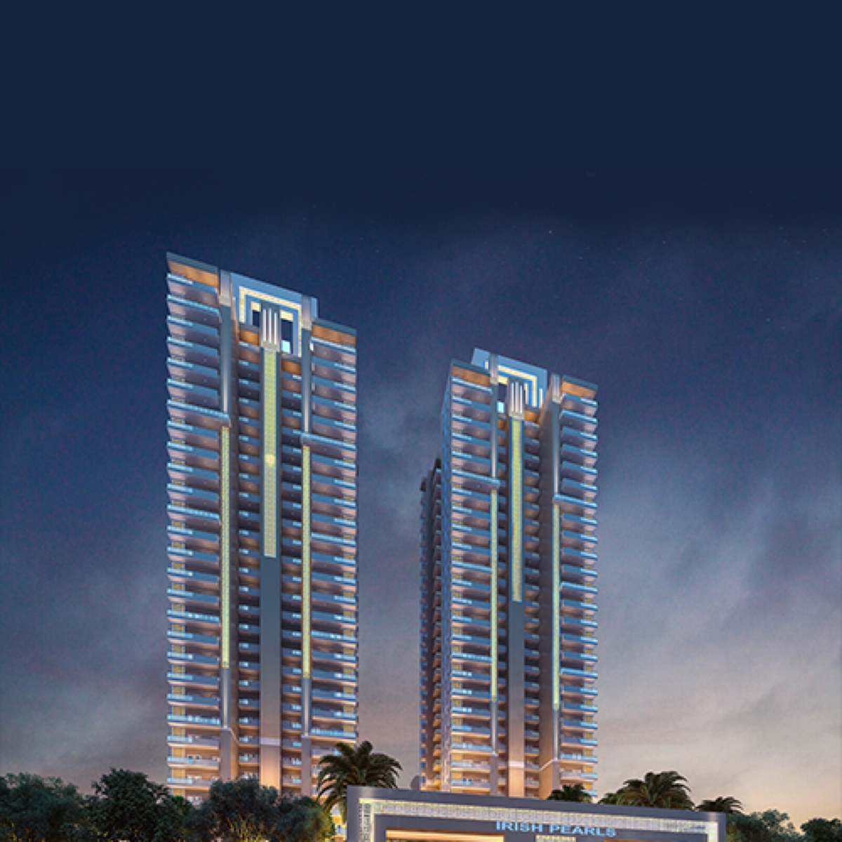 3 BHK Apartment For Sale in Irish Pearls