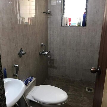 Bathroom in 1 BHK Apartment at RAJ Powai, Powai – for Rent