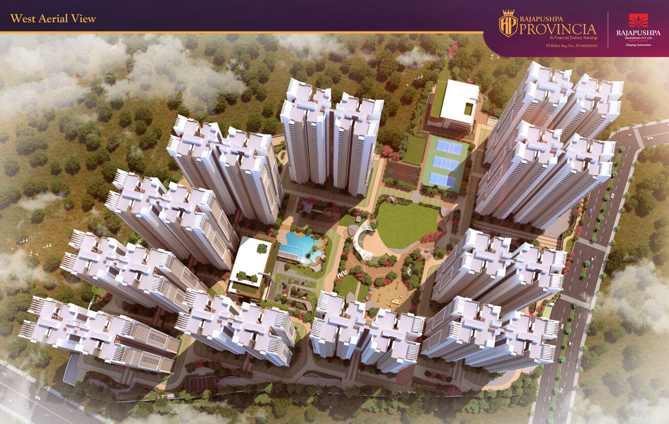 3 BHK Apartment For Sale in Rajapushpa Provincia