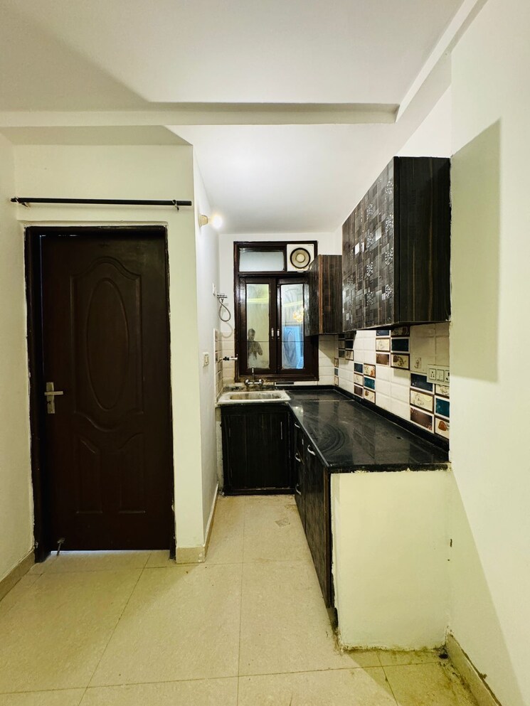 Kitchen, maidan garhi 1 Bedroom 450 Sq.Ft. Builder Floor In Maidan Garhi Delhi 8755284