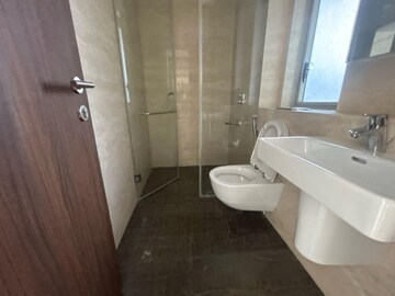 Bathroom in 2 BHK Apartment at Lodha The Park Trump Tower, Worli – for Rent