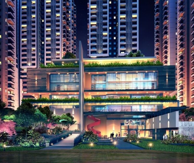 Exterior View, rajapushpa-provincia 3 Bedroom 1715 Sq.Ft. Apartment In Narsingi Hyderabad 8755228