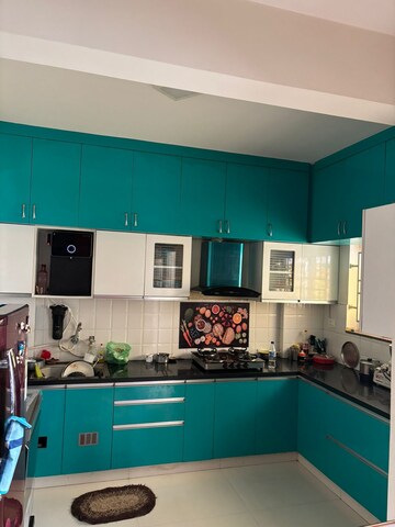 Kitchen in 2 BHK Apartment at United Blossom, Doddabanahalli – for Rent