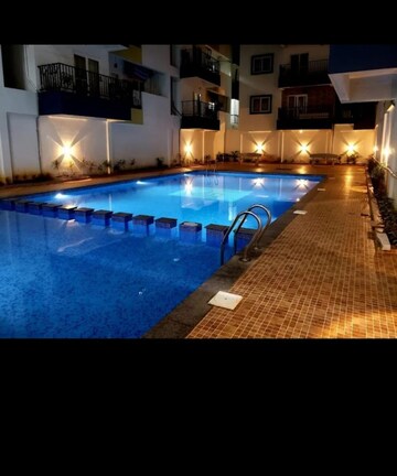 Swimming Pool in 2 BHK Apartment at United Blossom, Doddabanahalli – for Rent
