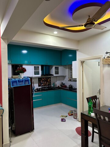 Team Area in 2 BHK Apartment at United Blossom, Doddabanahalli – for Rent