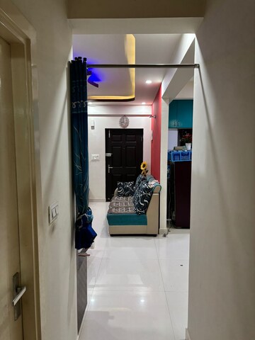 Building Lobby in 2 BHK Apartment at United Blossom, Doddabanahalli – for Rent