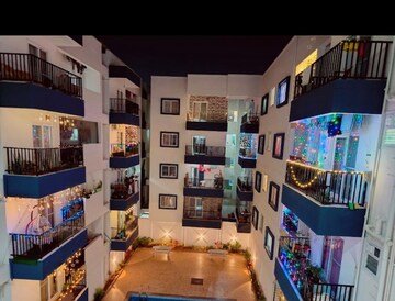 Floor Plan in 2 BHK Apartment at United Blossom, Doddabanahalli – for Rent