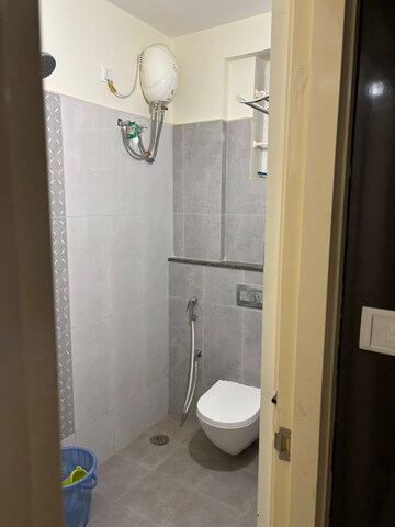 Bathroom in 2 BHK Apartment at United Blossom, Doddabanahalli – for Rent