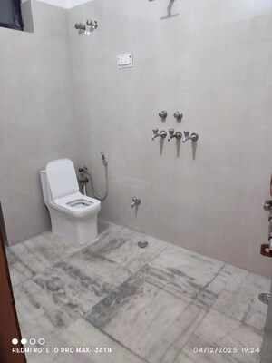 Bathroom in 4 BHK Independent House at Laxman Vihar Phase 2 – for Sale