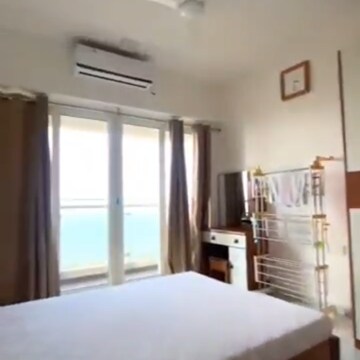 Bedroom in 4 BHK Apartment at Omkar Alta Monte, Laxman Nagar – for Rent