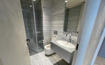 Bathroom in 4 BHK Apartment at Lodha World View, Worli – for Sale