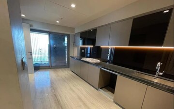 Kitchen in 4 BHK Apartment at Lodha World View, Worli – for Sale