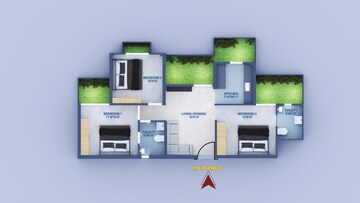 3 BHK Apartment For Sale in Sector 87