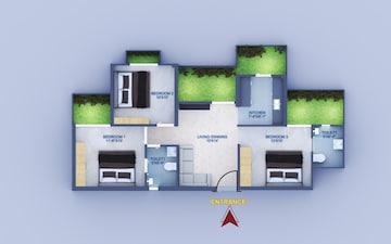 3 BHK Apartment For Sale in Sector 87