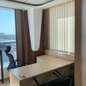 Bedroom in  Office Space at Prahlad Nagar – for Rent