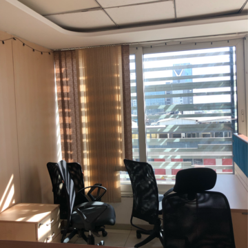 Team Area in  Office Space at Prahlad Nagar – for Rent