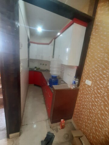 Kitchen in 1 BHK Builder Floor at Rohini Sector 7 – for Rent