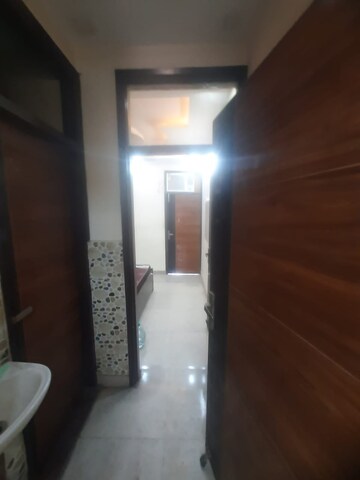Living Room in 1 BHK Builder Floor at Rohini Sector 7 – for Rent