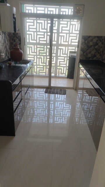 Staircase in 3 BHK Apartment at Lodha Bella Vita, Nibm Road – for Rent