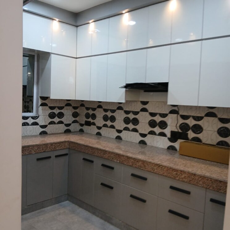 Kitchen, kw-srishti-phase-ii 3 Bedroom 1485 Sq.Ft. Apartment In Raj Nagar Extension Ghaziabad 8755318
