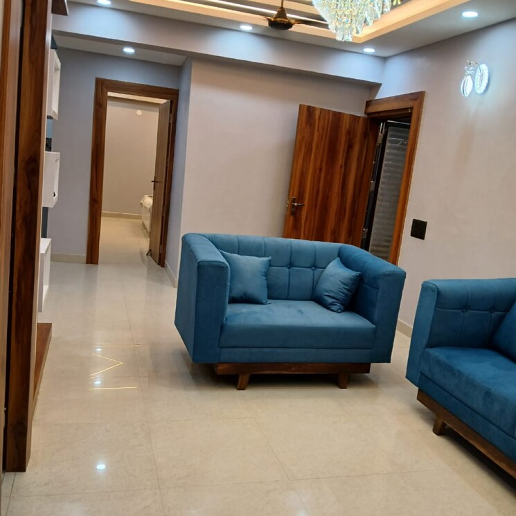 Living Room, kw-srishti-phase-ii 3 Bedroom 1485 Sq.Ft. Apartment In Raj Nagar Extension Ghaziabad 8755318