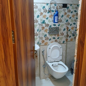 Bathroom in 3 BHK Apartment at KW Srishti Phase II, Raj Nagar Extension – for Rent
