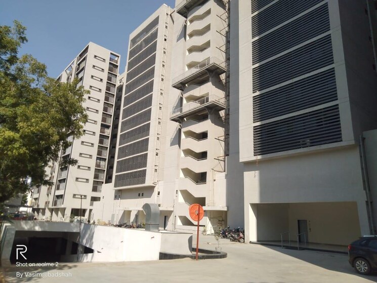 Exterior View, dev-atelier Commercial Office Space 870 Sq.Ft. In Prahlad Nagar Ahmedabad 8755313