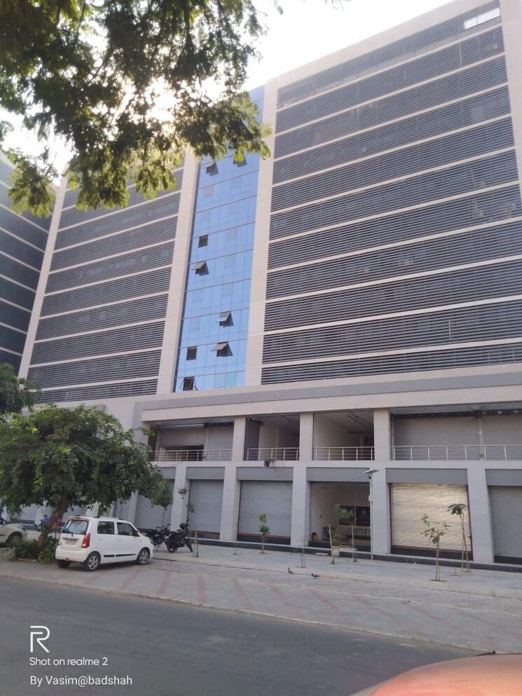 Exterior View, dev-atelier Commercial Office Space 870 Sq.Ft. In Prahlad Nagar Ahmedabad 8755313