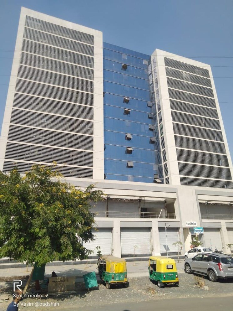 Exterior View, dev-atelier Commercial Office Space 870 Sq.Ft. In Prahlad Nagar Ahmedabad 8755313