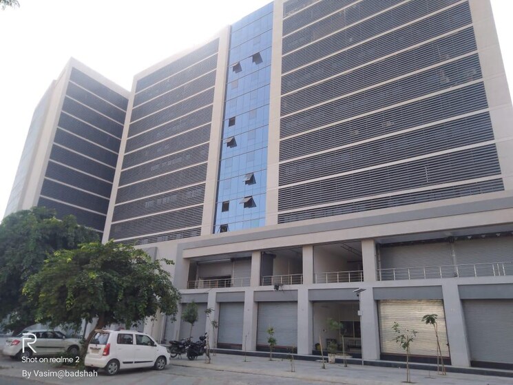 Exterior View, dev-atelier Commercial Office Space 870 Sq.Ft. In Prahlad Nagar Ahmedabad 8755313