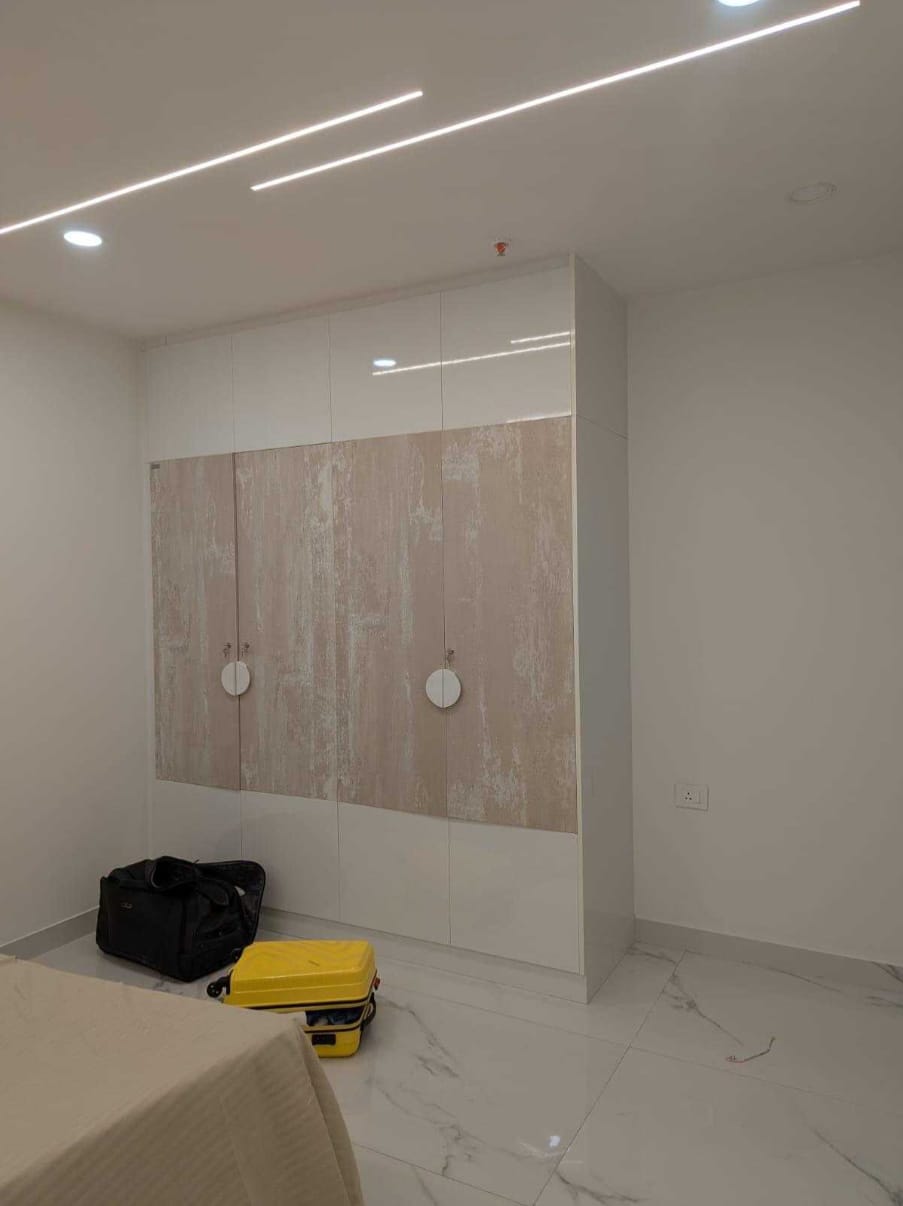 2 BHK + Pooja Room Apartment For Rent in Incor One City