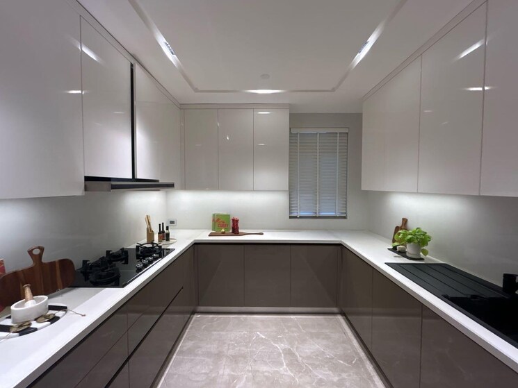 Kitchen, lodha-trump-tower 4 Bedroom 1680 Sq.Ft. Apartment In Worli Mumbai 8755333