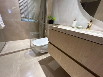 Bathroom in 4 BHK Apartment at Lodha Trump Tower, Worli – for Sale