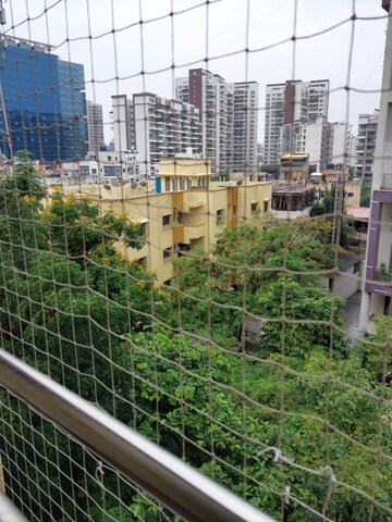 Balcony in 2 BHK Builder Floor at Sharda Florentia, Kharadi – for Rent
