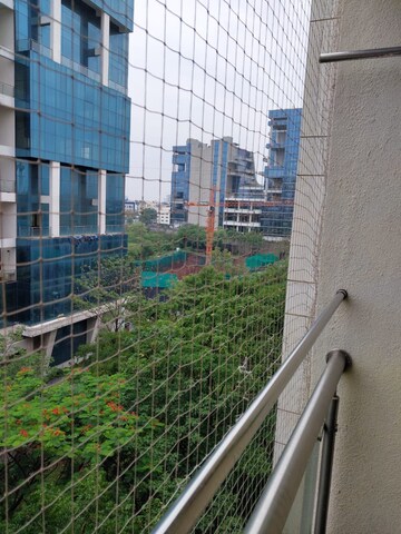 Balcony in 2 BHK Builder Floor at Sharda Florentia, Kharadi – for Rent