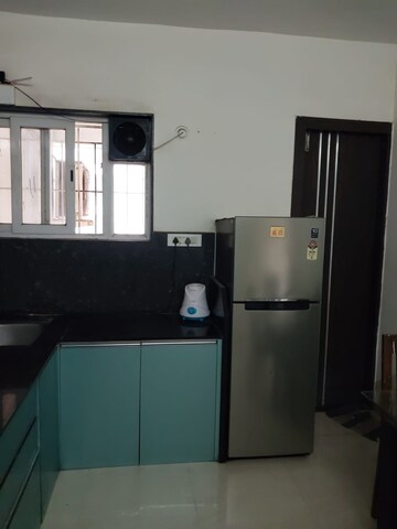 Kitchen in 2 BHK Builder Floor at Sharda Florentia, Kharadi – for Rent