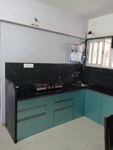 Kitchen in 2 BHK Builder Floor at Sharda Florentia, Kharadi – for Rent
