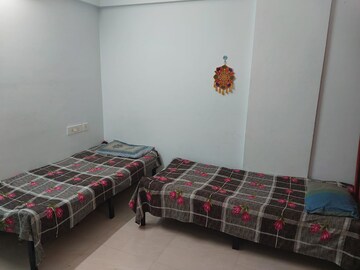 Bedroom in 2 BHK Builder Floor at Sharda Florentia, Kharadi – for Rent