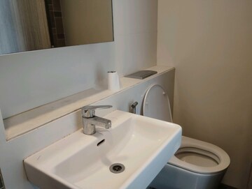 Bathroom in 2 BHK Apartment at Lodha The Park Trump Tower, Worli – for Rent