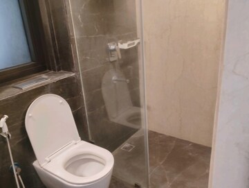 Bathroom in 2 BHK Apartment at Lodha The Park Trump Tower, Worli – for Rent