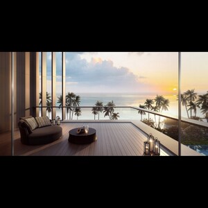 5 BHK Apartment – Exterior View View at Lodha Avalon, Theosophical Housing Colony - for Sale