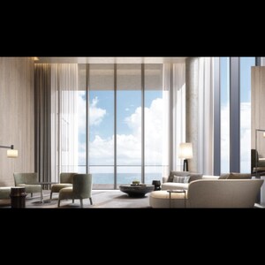 Living Room in 5 BHK Apartment at Lodha Avalon, Theosophical Housing Colony – for Sale