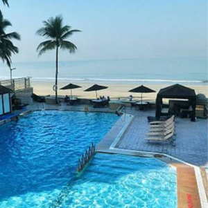 Swimming Pool in 5 BHK Apartment at Lodha Avalon, Theosophical Housing Colony – for Sale