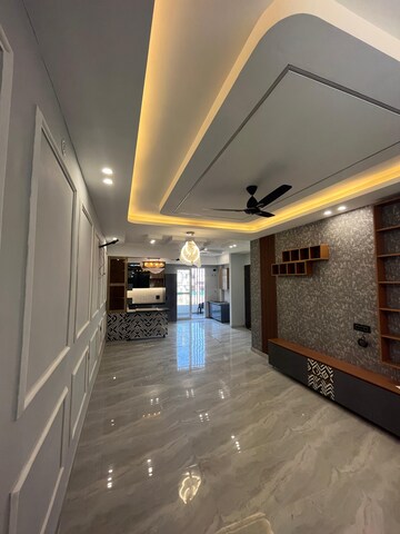 Kitchen in 3 BHK Builder Floor at Gms Road – for Sale