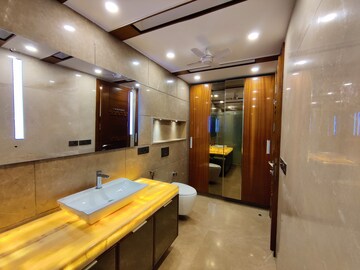 Living Room in 4 BHK Builder Floor at Defence Colony – for Rent