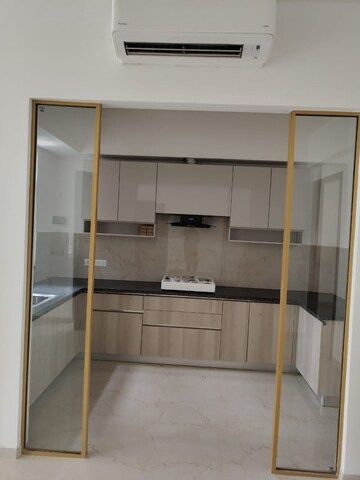 Kitchen in 2 BHK Apartment at Piramal Aranya, Byculla – for Rent
