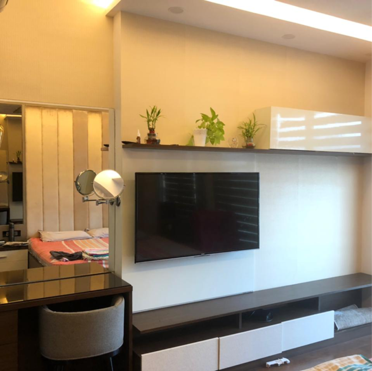 Living Room, tata-primanti-executive-floors 4 Bedroom 4250 Sq.Ft. Apartment In Dhani Gurgaon 8755444