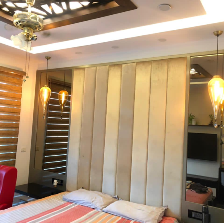 Bedroom, tata-primanti-executive-floors 4 Bedroom 4250 Sq.Ft. Apartment In Dhani Gurgaon 8755444