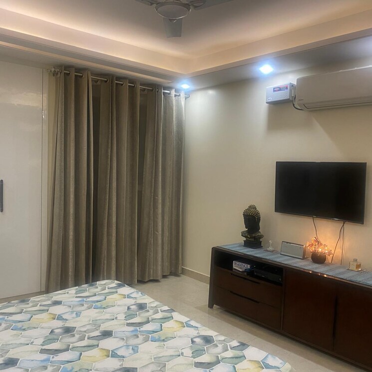 Bedroom, tata-primanti-executive-floors 4 Bedroom 4250 Sq.Ft. Apartment In Dhani Gurgaon 8755444